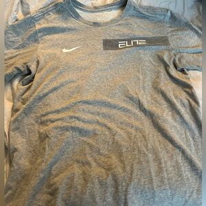 Men’s L Nike Elite GRAY Shirt